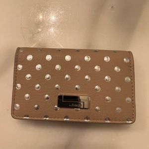 COPY - Lodis Mini Card Case Beige